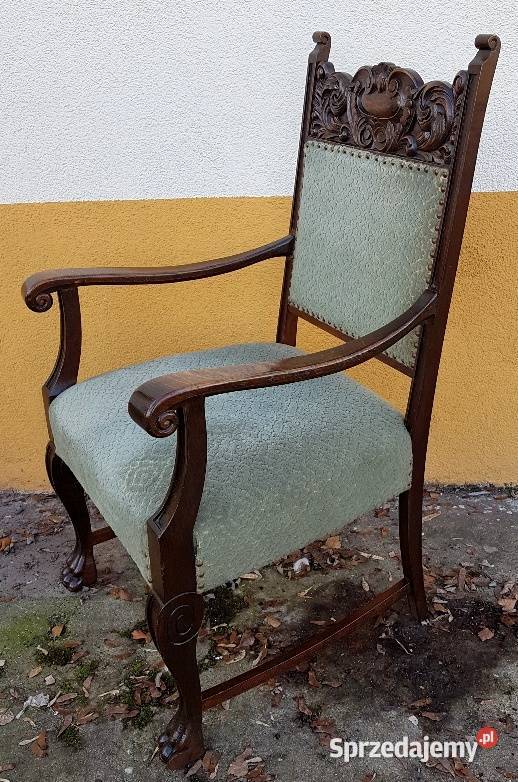 Fotel na Lwich łapach Bydgoszcz sprzedam