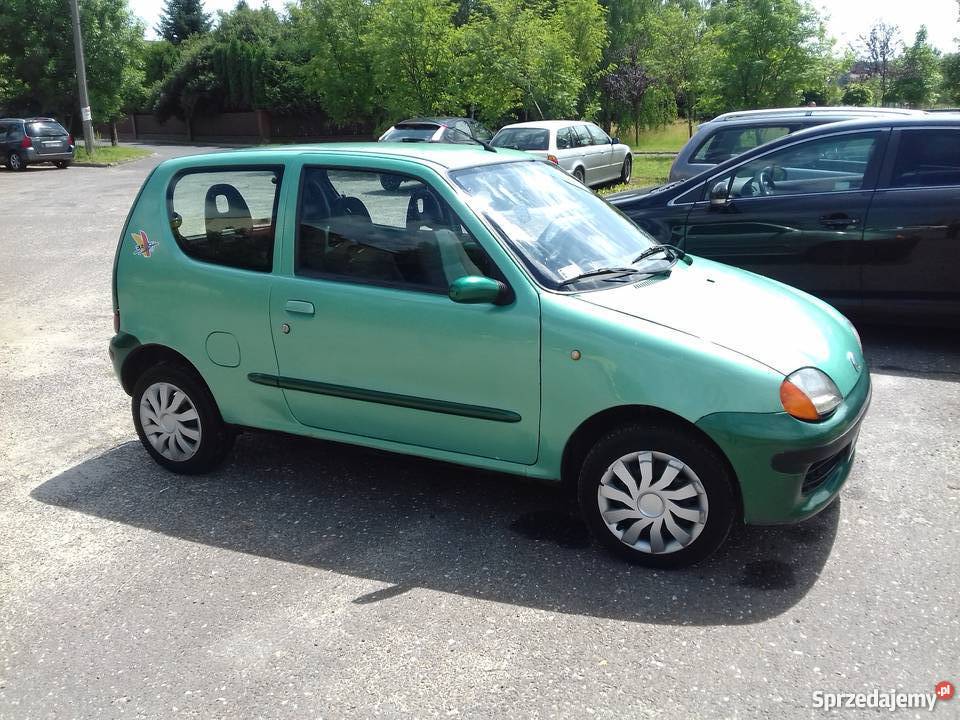 Fiat Seicento BRUSH do negocjacji benzyna łódzkie Kleszczów