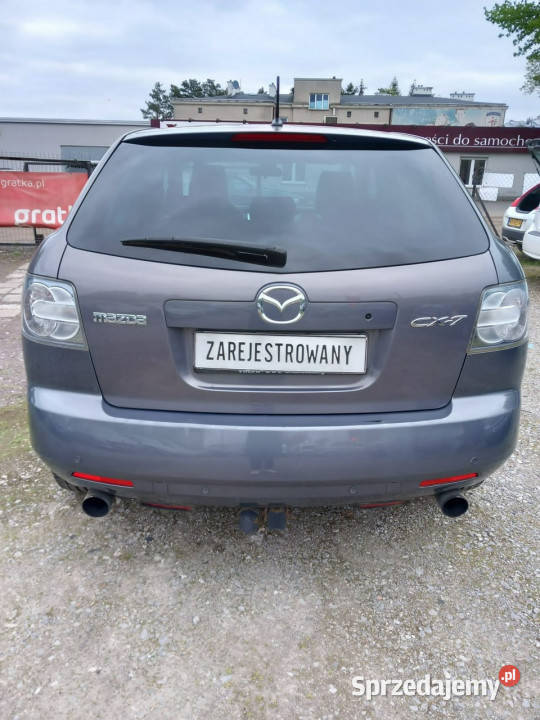Mazda CX7 23 tb sport 260 zadbana sprawna i CX-7 Lublin