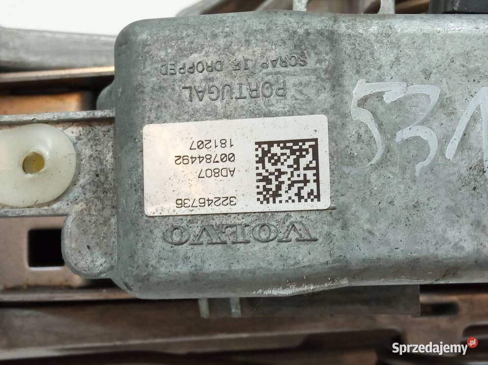 KOLUMNA KIEROWNICZA 32246780 Volvo S60 III