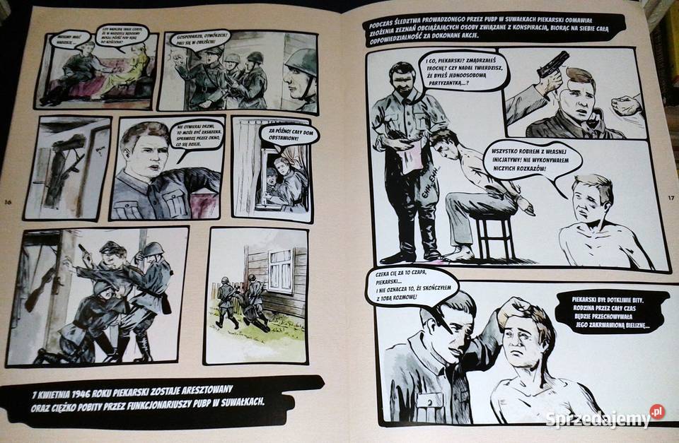 Śladami Rysia Historia Mariana Piekarskiego Adam Chełm sprzedam