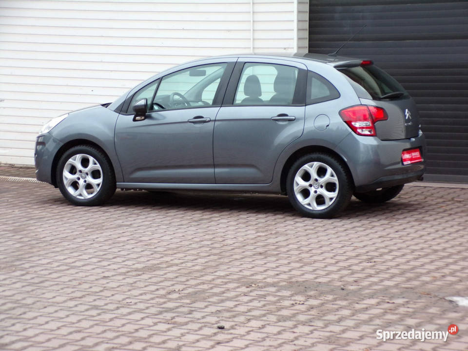 Citroen C3 Klimatronic Gwarancja 14 74 2010 II 155000km Mikołów