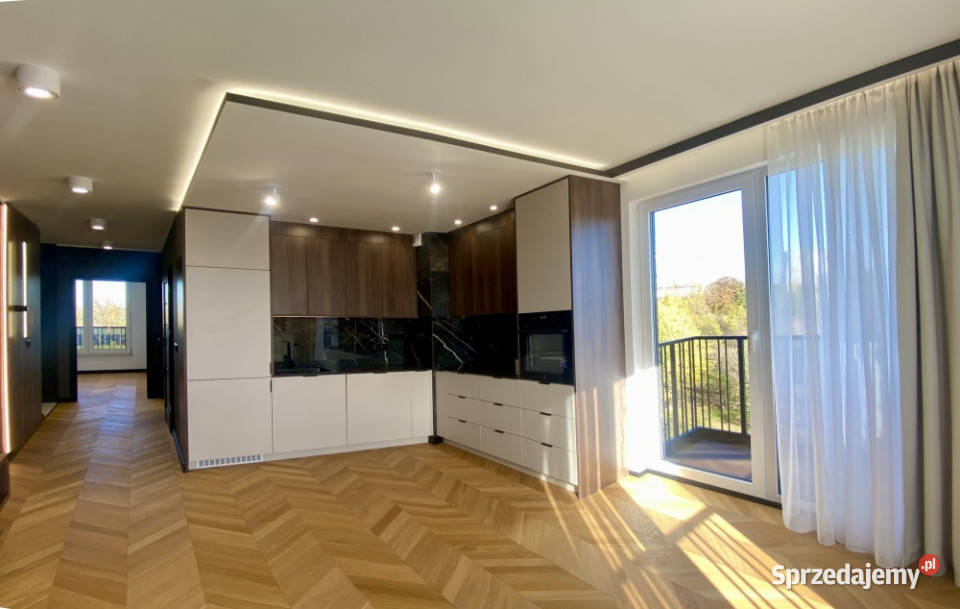 Piękne narożne mieszkanie w wysokim standardzie Kraków