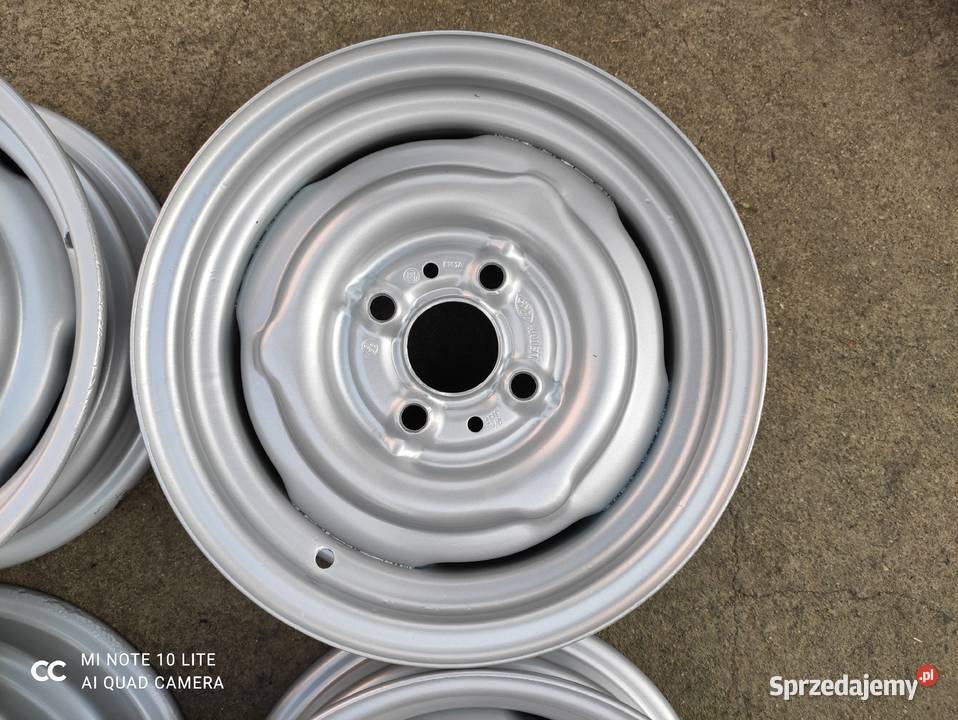Felgi Opel Kadett B 1966 stalowe sprzedam