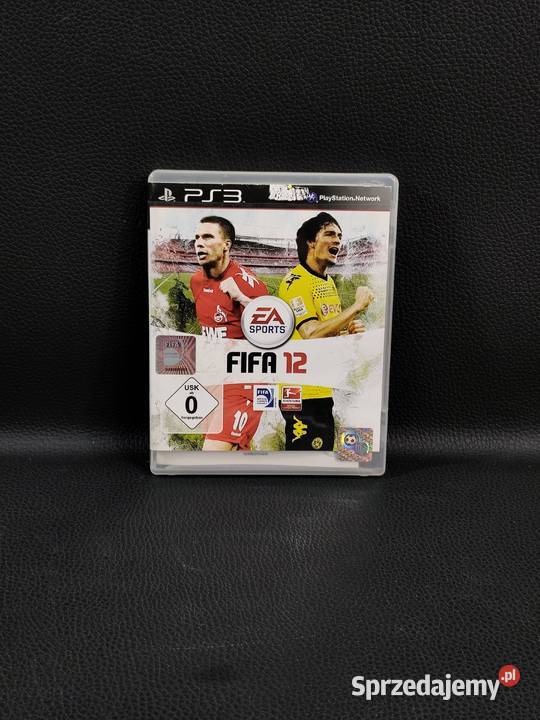 PlayStation 3 Fifa 12 Sony Playstation 3 łódzkie Poddębice