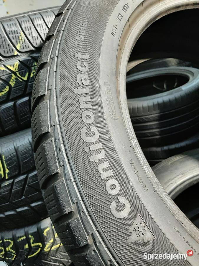 2x Opona UŻYWANA ZIMOWA 23555R18 CONTINENTAL 119 podlaskie