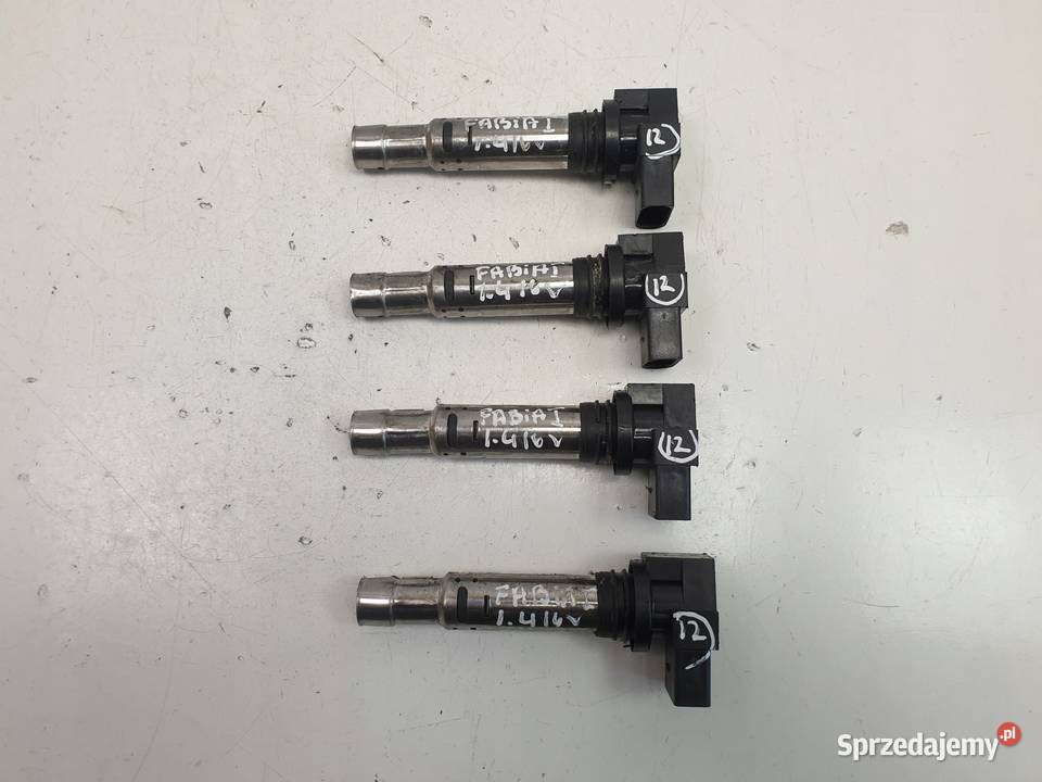 Skoda Fabia II 14 16V CEWKA ZAPŁONOWA 0986221023 osobowe sprzedam