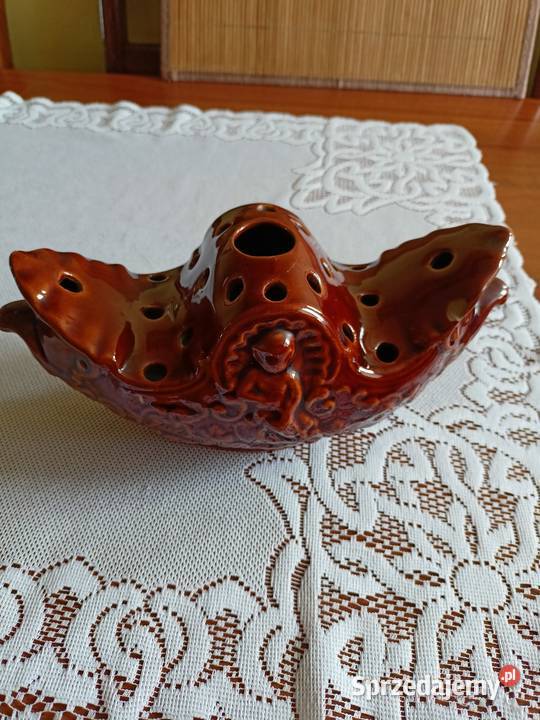 Kamionkowa ikebana z okresu PRL Kłodzko