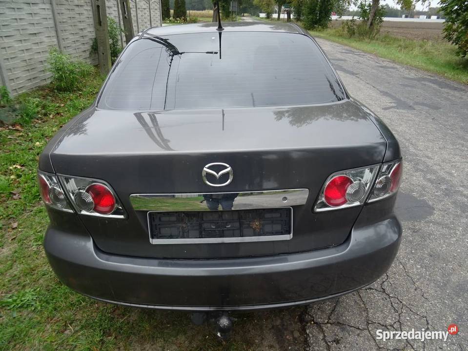Mazda 6 20 sanki belka piasty zwrotnice przednie osobowe Parcice sprzedam