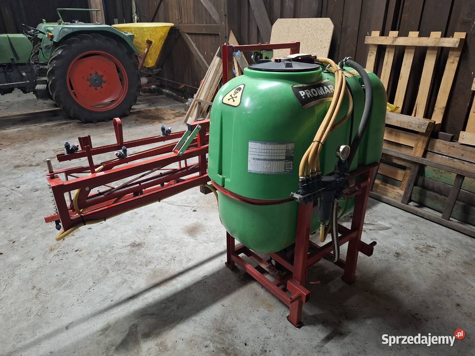 Opryskiwacz 400l Promar mało używany podlaskie Augustów
