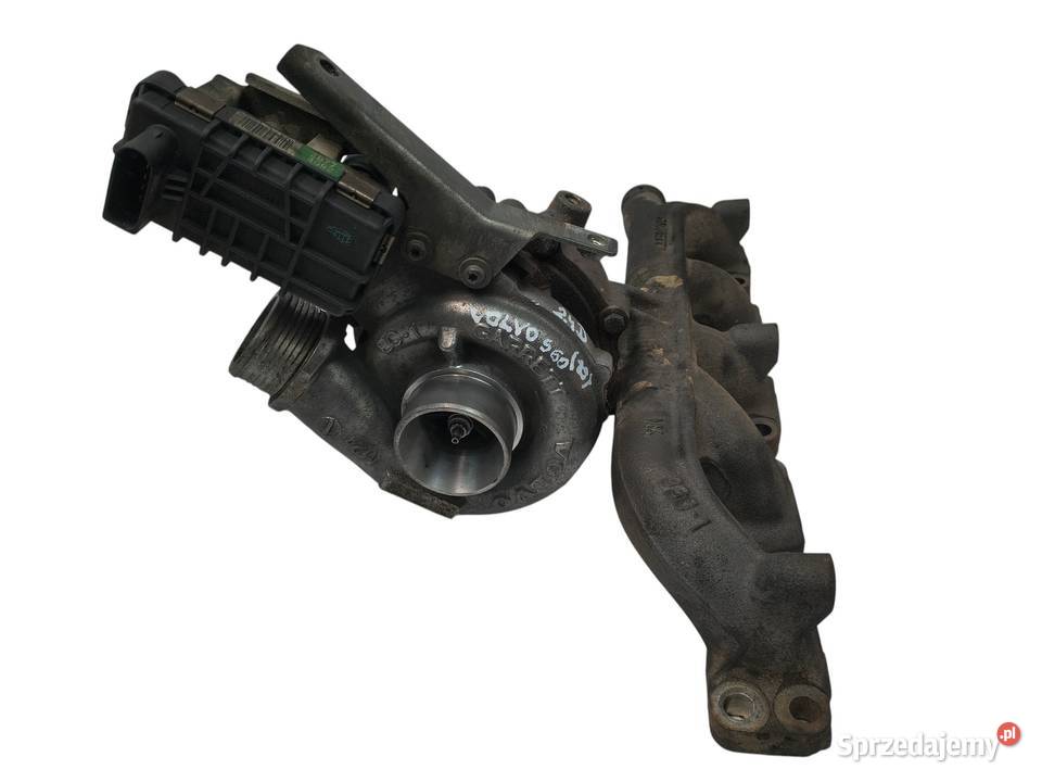 TURBOSPRĘŻARKA TURBINA Volvo XC70 V70 II S60 24 osobowe Turbosprężarki