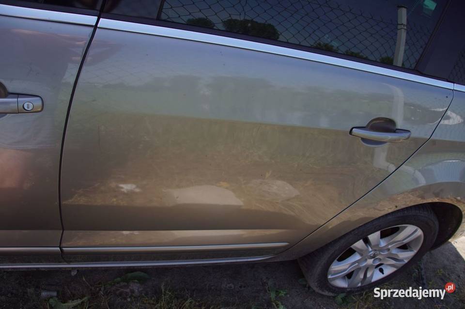 DRZWI LEWE TYŁ PEUGEOT 5008 EVGC kujawsko-pomorskie sprzedam