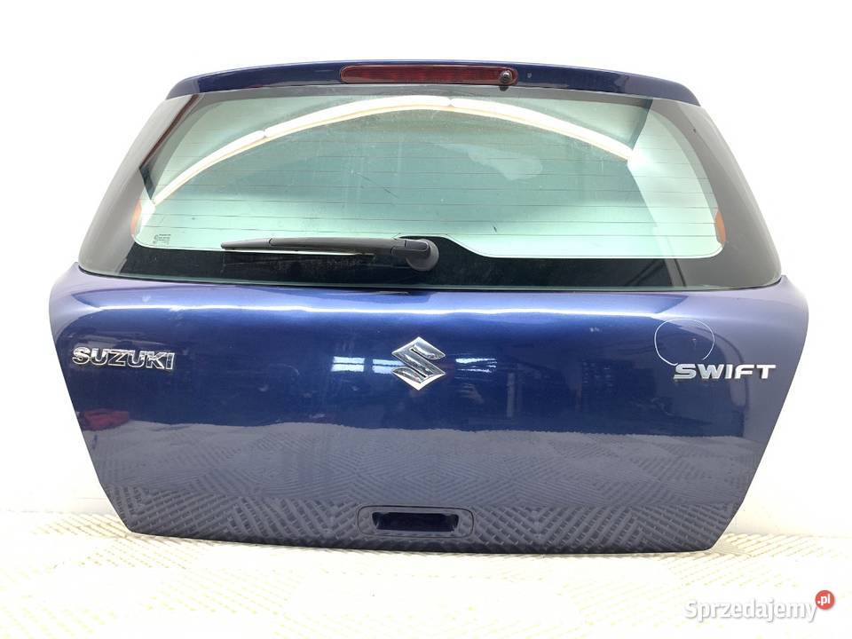 KLAPA TYŁ SUZUKI SWIFT III Hatchback CATS EYE podkarpackie