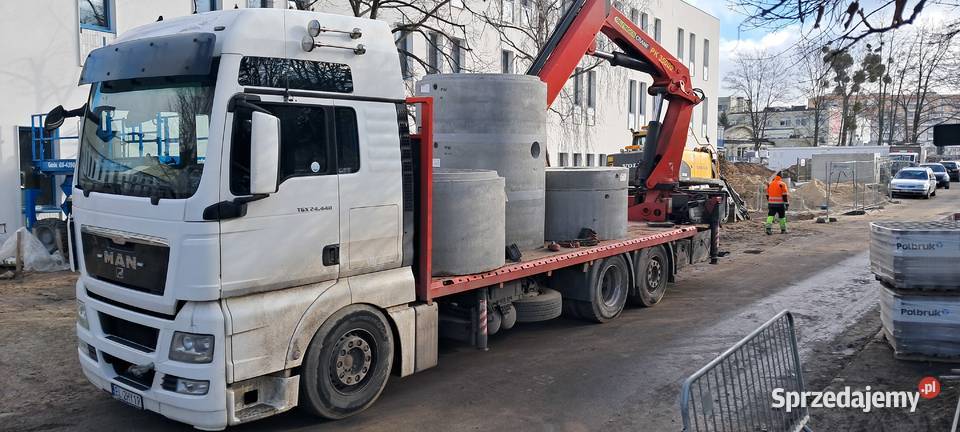 Transport Uslugi HDS Łódź