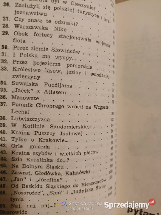 500 pięćset zagadek krajoznawczych książki mazowieckie Warszawa