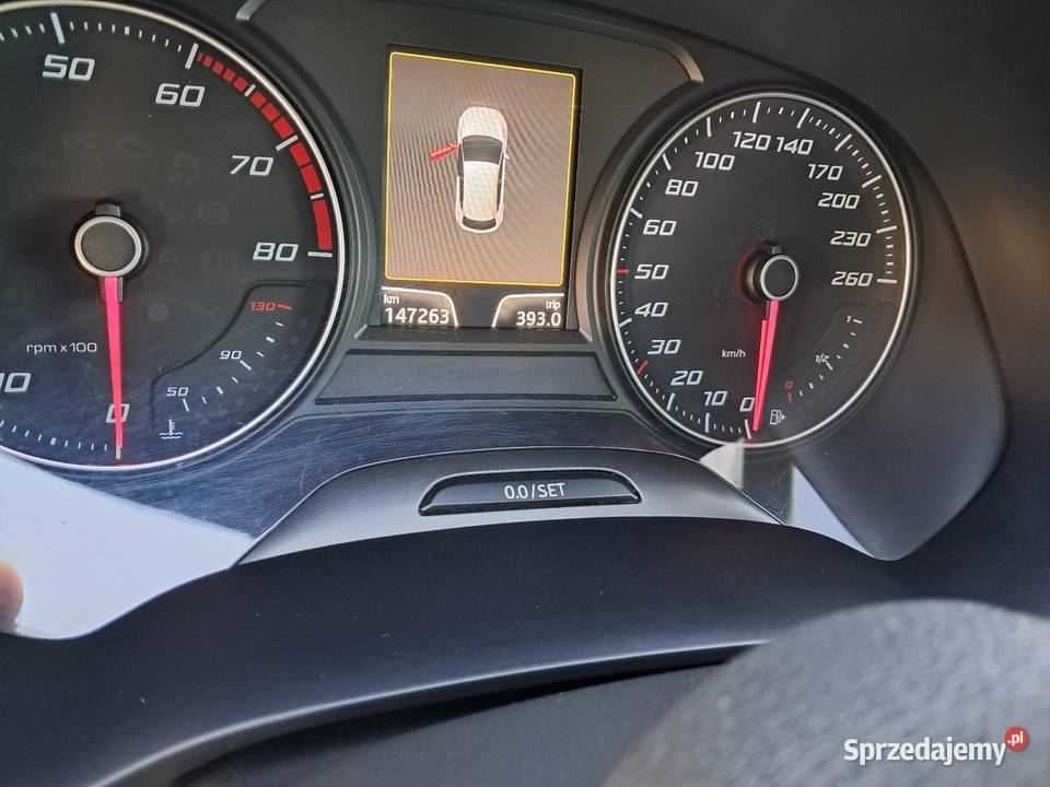 Seat Leon FR 14 benzyna Niski przebieg 1 Leon mazowieckie Siennica