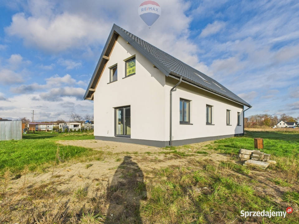 Dom jednorodzinny dwulokalowy 5388zł/m2 Nowęcin