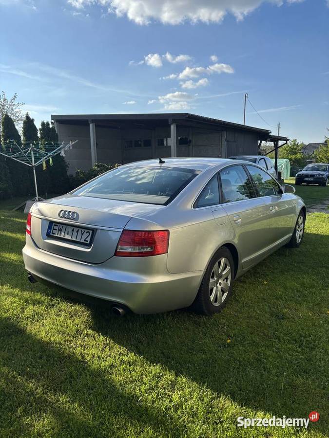Audi A6 C6 32 FSI 3200cm3 Wrocław