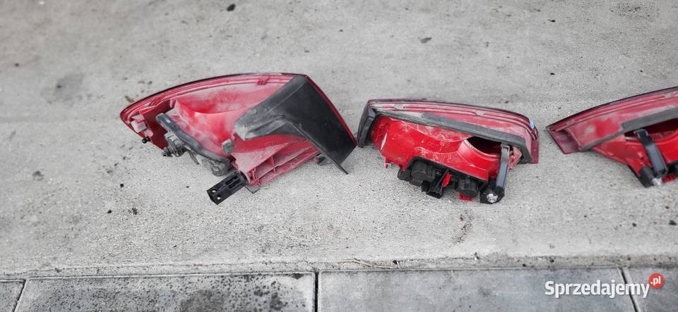 Lampy tył audi A4 B8 Narol