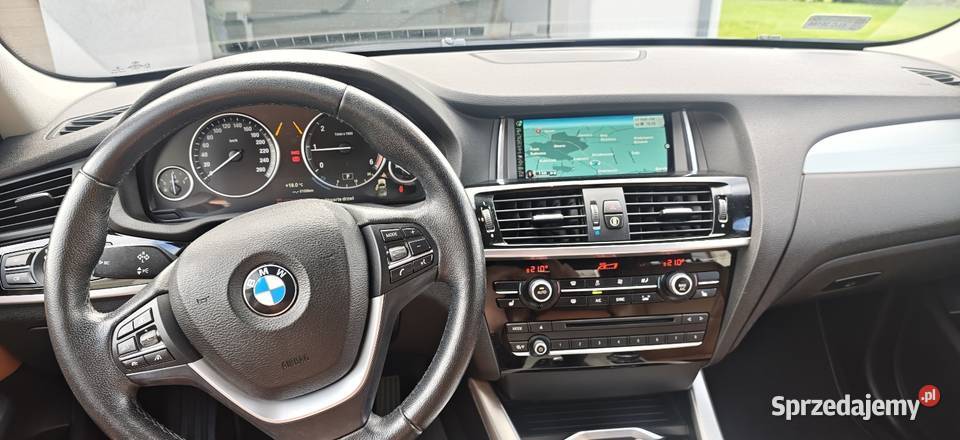 Sprzedam BMW X3 podgrzewane fotele Strzebieszew