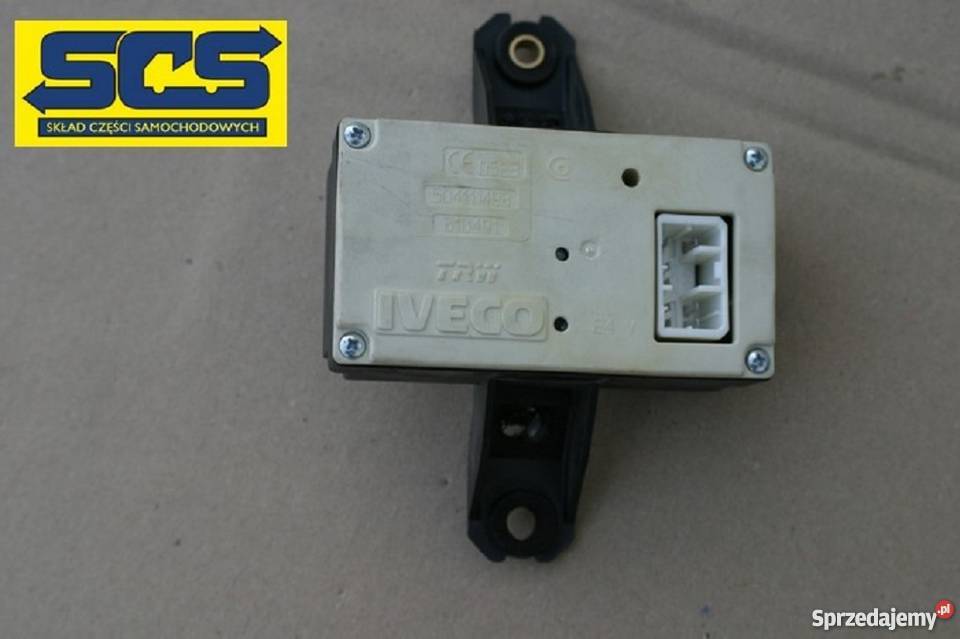 IVECO STRALIS STEROWNIK ZAMKA DRZWI 504111498 Bieleń