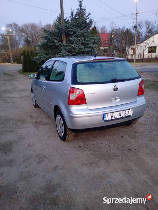 Volkswagen polo 12 benzyna klimatyzacja Łuków