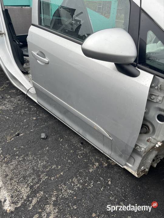 Opel Corsa d zderzak tylny osobowe Ropczyce