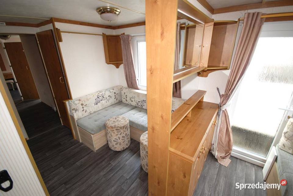 CAŁOROCZNY Domek Angielski Transport Kempingowe