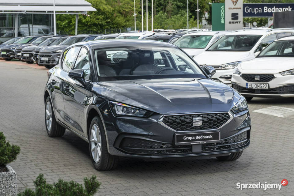 Seat Leon Style 15 TSI 115 IV 2020 Łódź