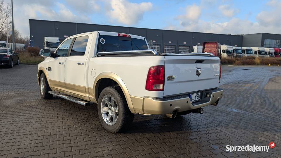 Dodge RAM 1500 Longhorn Laramie Crew Cab 57 LPG nieuszkodzony Grodzisk Mazowiecki