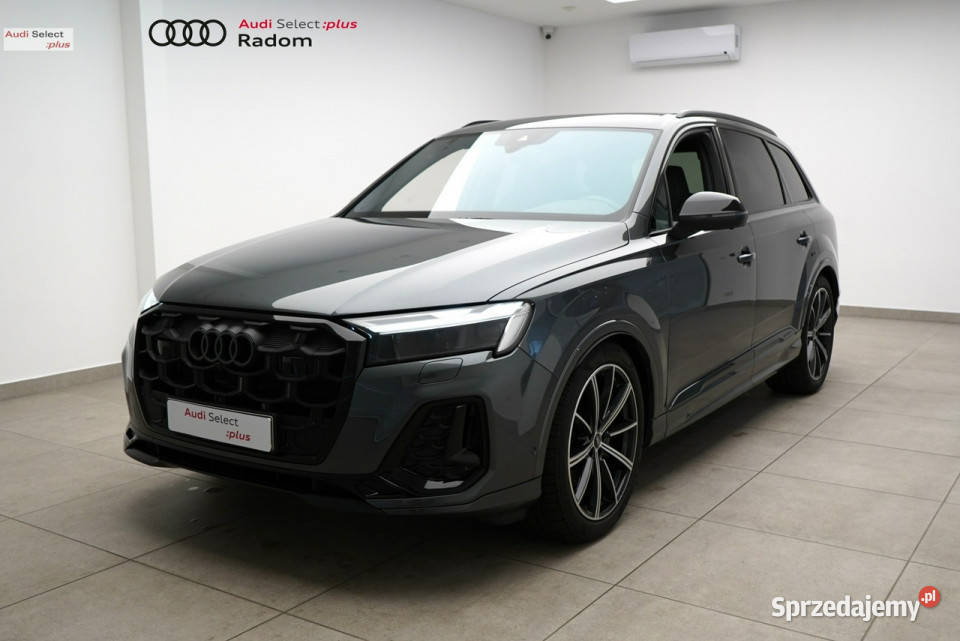 Audi Q7 30TDI 231 Quattro Sline Matrix Kamera system Start-Stop Q7 świętokrzyskie