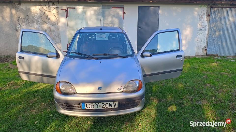 Fiat Seicento 09 900 SX Idealny na dojazdy Iława sprzedam