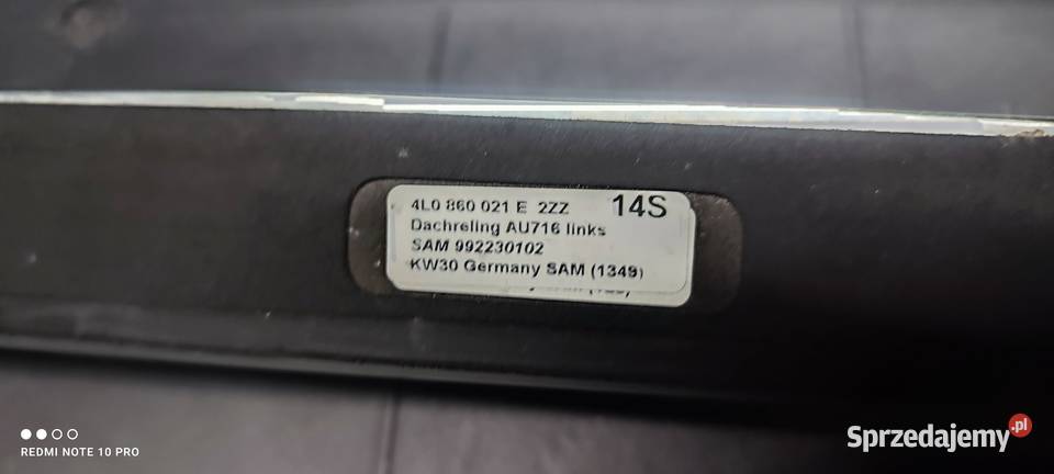 Audi Q7 relingi Namysłów