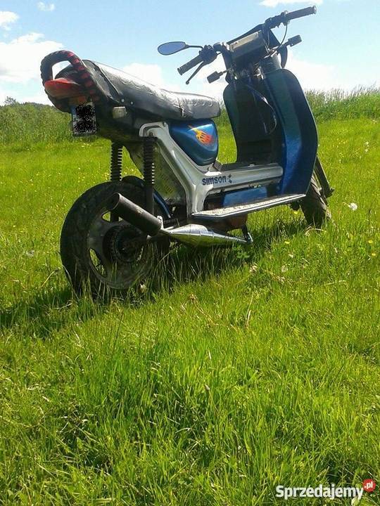SIMSON SR 5070 tuning mechaniczny sportowy wał Zakliczyn