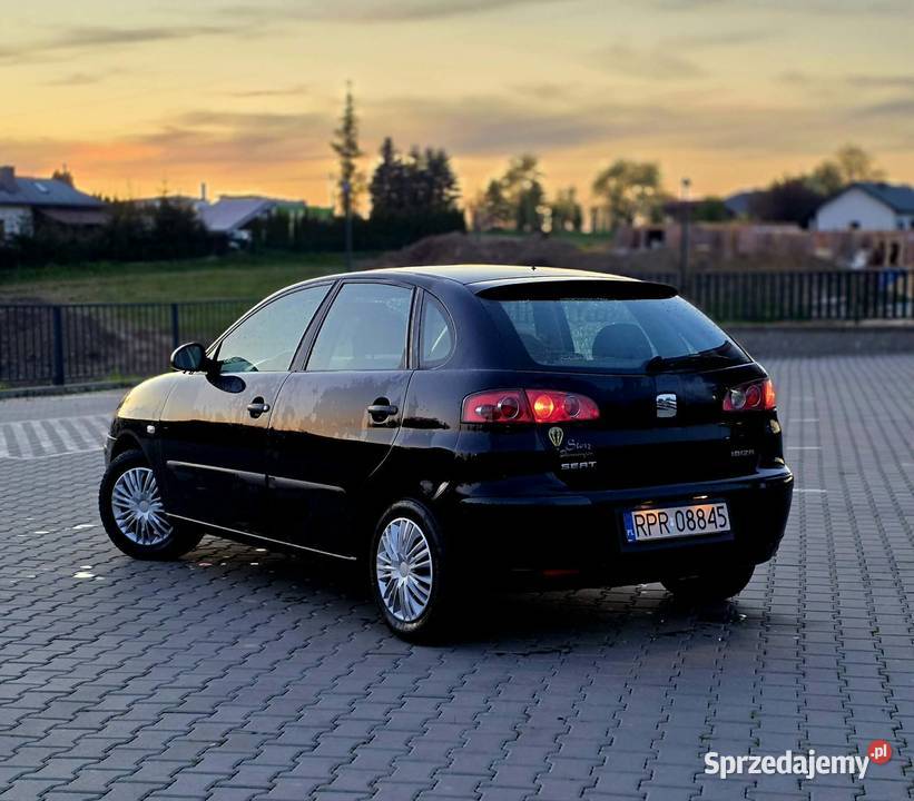 Swat Ibiza 14 lpg klimatyzacja podkarpackie