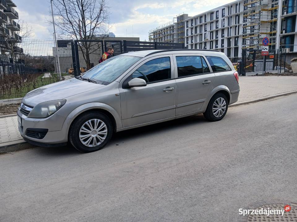 OPEL ASTRA III KOMBI 16GAZWjedzie w SCT Kraków