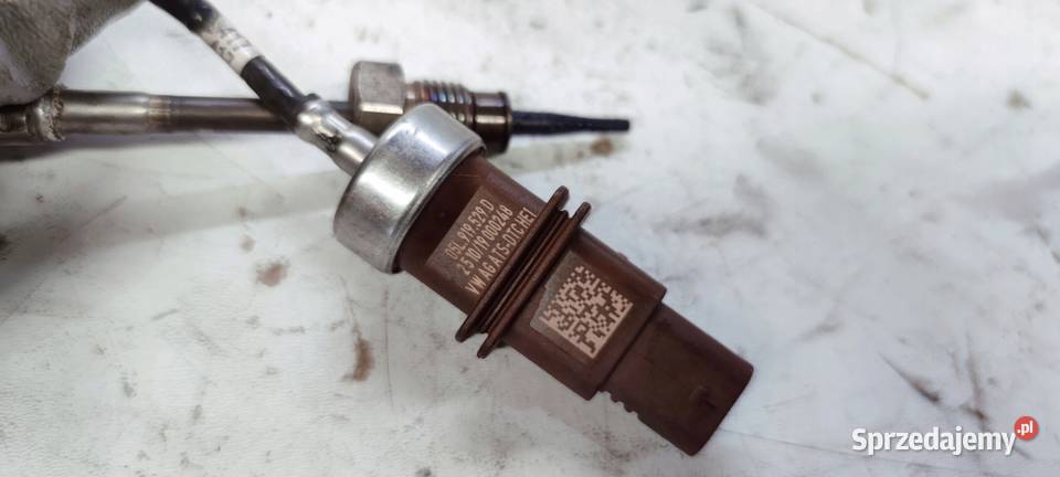 CZUJNIK TEMPERATURY SPALIN AUDI A6 C8 05L919529D