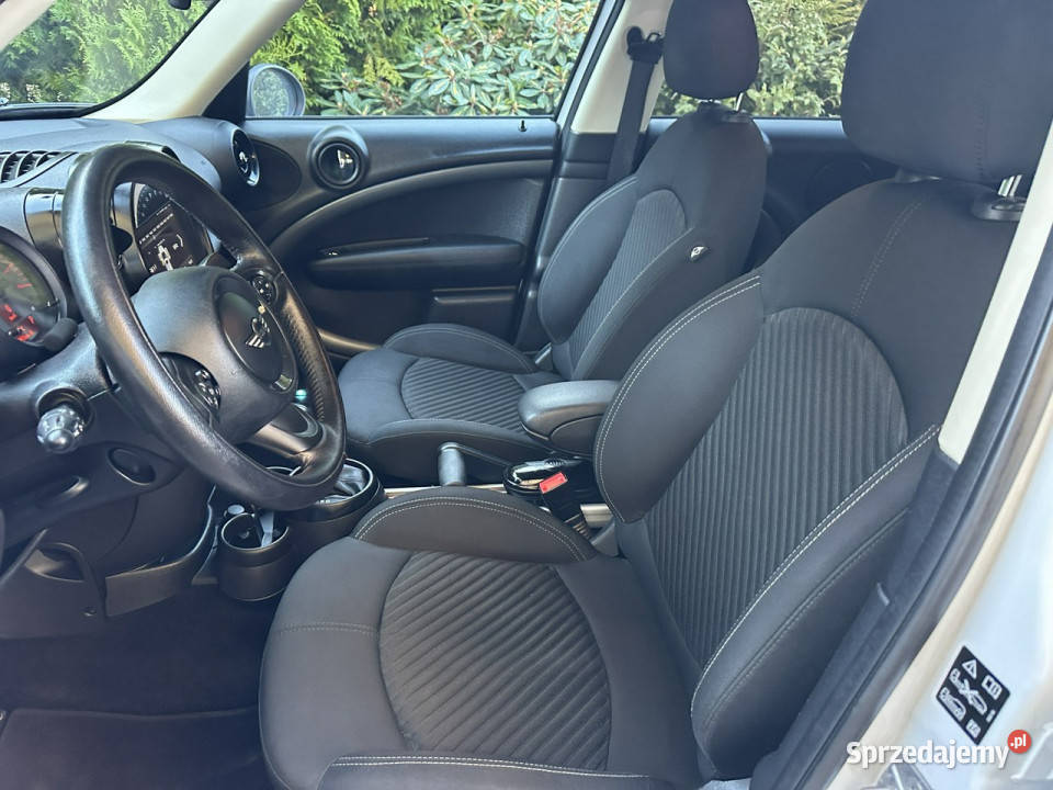 Mini Countryman S 190 ALL4 symboliczny przebieg pomorskie Wejherowo