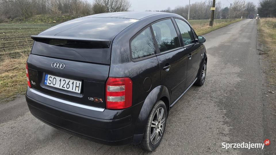 Audi A2 16 benz Zamiana Gliwice