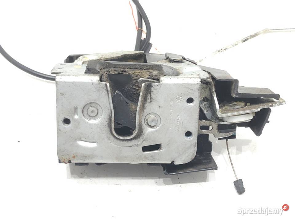 ZAMEK DRZWI PRAWY PRZÓD VW FOX Hatchback 0315 Motoryzacja