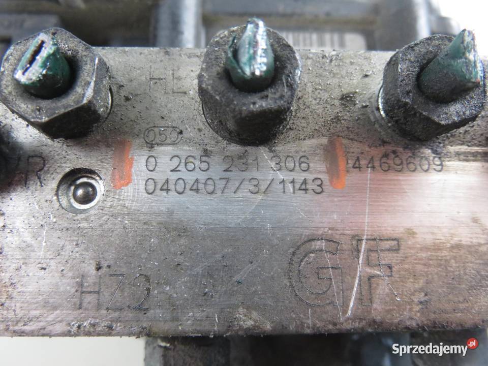 POMPA ABS OPEL CORSA C X01 0265800303 0265231306