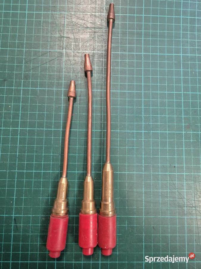 Nasadki do spawania 3 sztuki Dąbrowa Górnicza