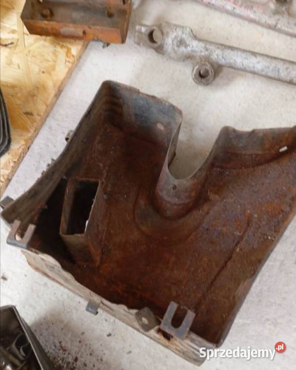 Shl m17 gazela części Łochów