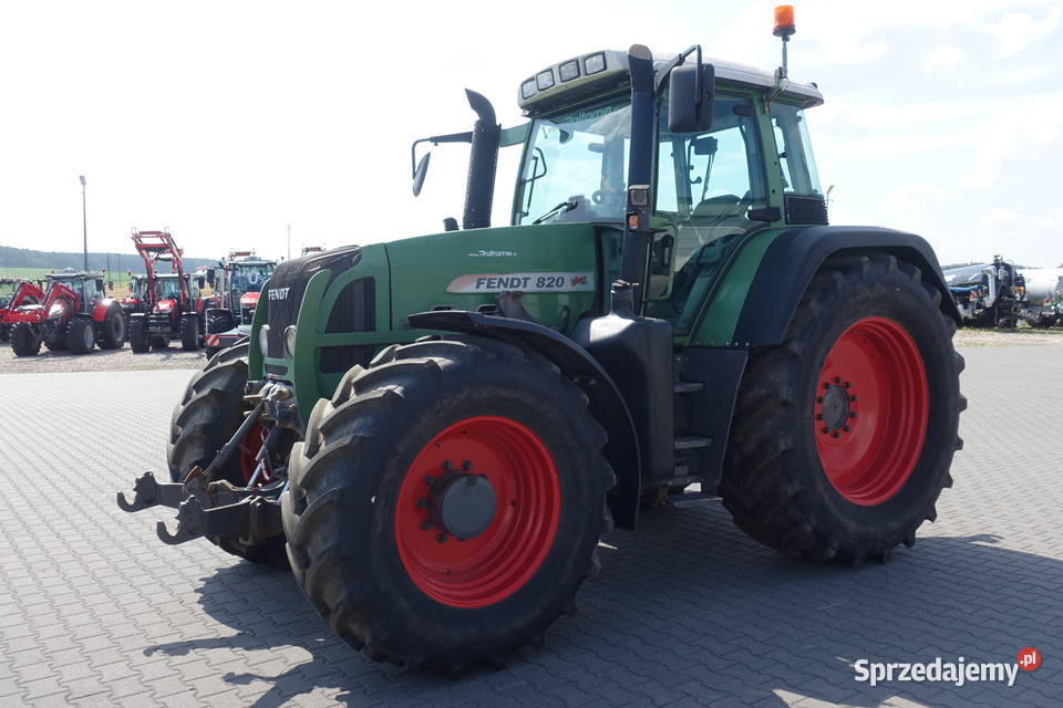 Fendt 820 Vario tms Sokoły