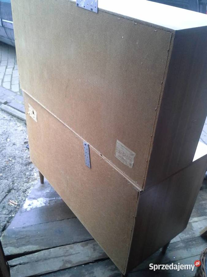 Szafka patyczak VINTAGE mazowieckie