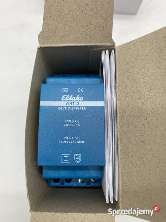 Eltako WNT1224VDC24W1A Zasilacz Warszawa sprzedam