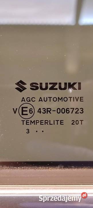 SUZUKI SCROSS SX4 DRZWI PRAWY TYŁ 2024 ZCC Drzwi