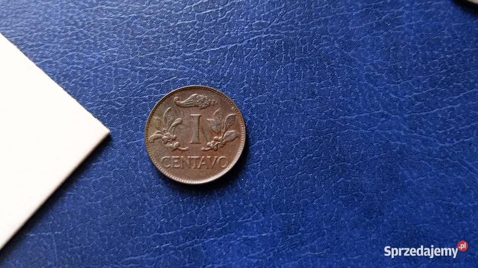 Stare monety 1 centavo 1970 Kolumbia Lesko