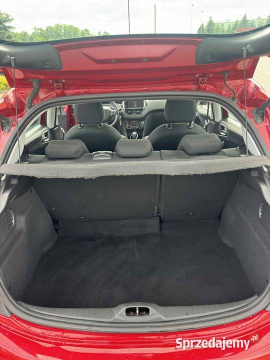 Peugeot 208 12 benzyna 2015r benzyna Ozorków