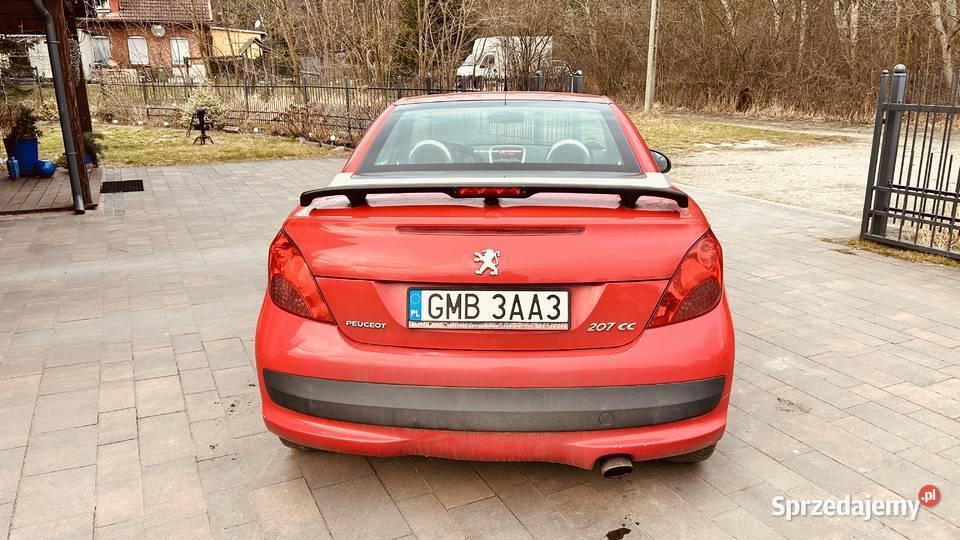 Mam na sprzedaż małe i dynamiczne autko miejskie Kabriolet Gdańsk